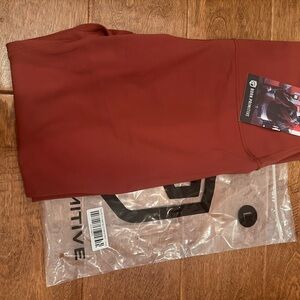 Born Primitive Brick Red Leggings